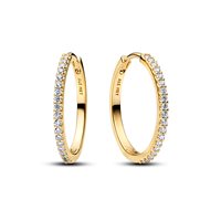 Orecchini Pandora Donna Pavé in Lega metallica Cubic Zirconia 264652C01